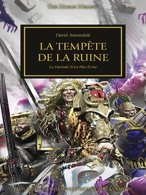 cover image of La Tempête de la Ruine